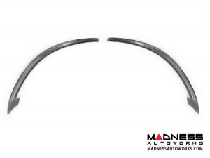 Alfa Romeo Giulia Front Bumper Air Intake Trim Set - Carbon Fiber - Quadrifoglio